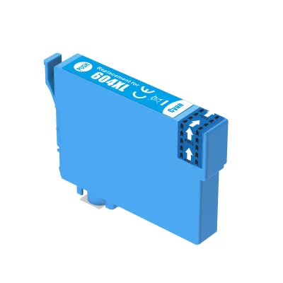 1 x Compatible Epson 604XL Cyan Ink Cartridge