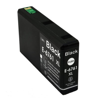 1 x Compatible Epson 676XL High Yield Black Ink Cartridge C13T676192