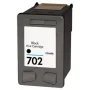 2 x Compatible HP 702 Black Inkjet Cartridge CC660AA