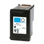 1 x Compatible HP 92 Black Inkjet Cartridge C9362WA