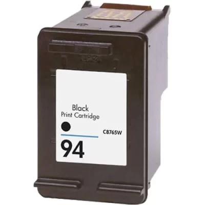 1 x Compatible HP 94 Black Inkjet Cartridge C8765WA