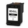 2 x Compatible HP 804XL Black Inkjet Cartridge T6N12AA - 600 Pages