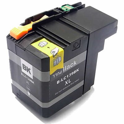 4 x Compatible Brother LC139XL Black Ink Cartridge LC-139XL