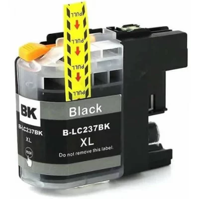 2 x Compatible Brother LC237XLBK Black Ink Cartridge LC-237XLBK