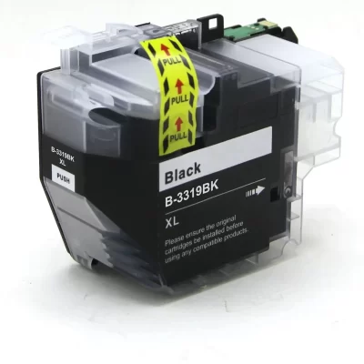 2 x Compatible Brother LC3319XLBK “PIGMENTED” Black Ink Cartridge LC-3319XLBK