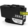 2 x Compatible Brother LC3333BK Black High Yield Ink Cartridge LC-3333BK