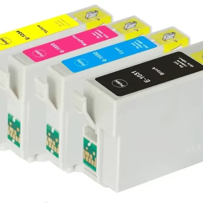 4 x Compatible Epson 103 T1031 – T1034 Ink Cartridge C13T103192 – C13T103492 (1BK 1C 1M 1Y)