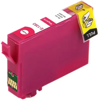 1 x Compatible Epson 138 T1383 Magenta Ink Cartridge C13T138392