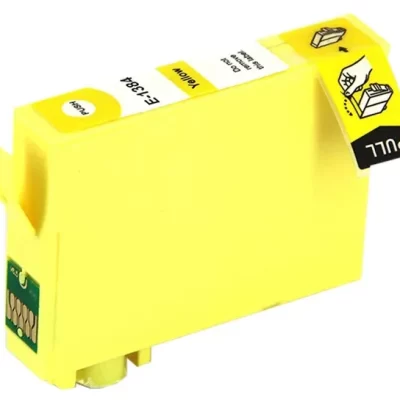 1 x Compatible Epson 138 T1384 Yellow Ink Cartridge C13T138492