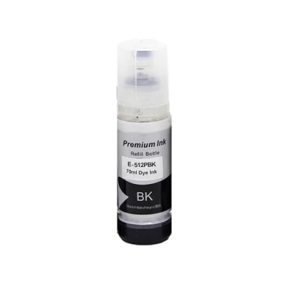 1 x Compatible Epson T512 Photo Black Ink Bottle C13T00H192