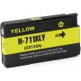 1 x Compatible HP 711XL Yellow Ink Cartridge CZ132A