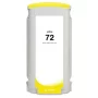 1 x Compatible HP 72 Yellow Ink Cartridge C9373A