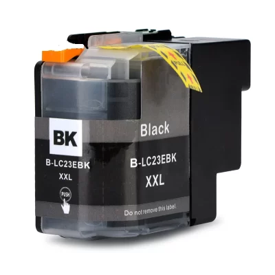 1 x Compatible Brother LC23E XXL Black Ink Cartridge LC-23E