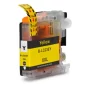 1 x Compatible Brother LC23E XXL Yellow Ink Cartridge LC-23E