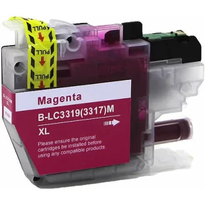 1 x Compatible Brother LC3319XLM Magenta Ink Cartridge LC-3319XLM – 1,500 Pages