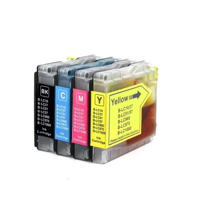 4 x Compatible Brother LC37 / LC57 Ink Cartridge LC-37 / LC-57 (1BK 1C 1M 1Y)