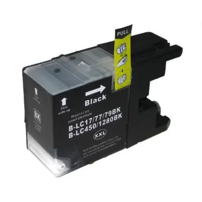 1 x Compatible Brother LC77XXL Black Ink Cartridge LC-77XXL