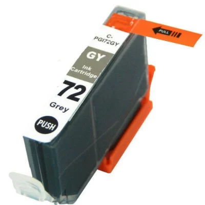 1 x Compatible Canon PGI-72GY Grey Ink Cartridge
