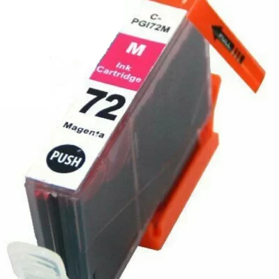 1 x Compatible Canon PGI-72M Magenta Ink Cartridge