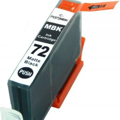 1 x Compatible Canon PGI-72MBK Matte Black Ink Cartridge