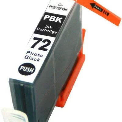1 x Compatible Canon PGI-72PBK Photo Black Ink Cartridge