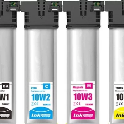 4 x Compatible Epson T10W1 T10W2 T10W3 T10W4 Ink Cartridge C13T10W192 – C13T10W492 (1BK 1C 1M 1Y)