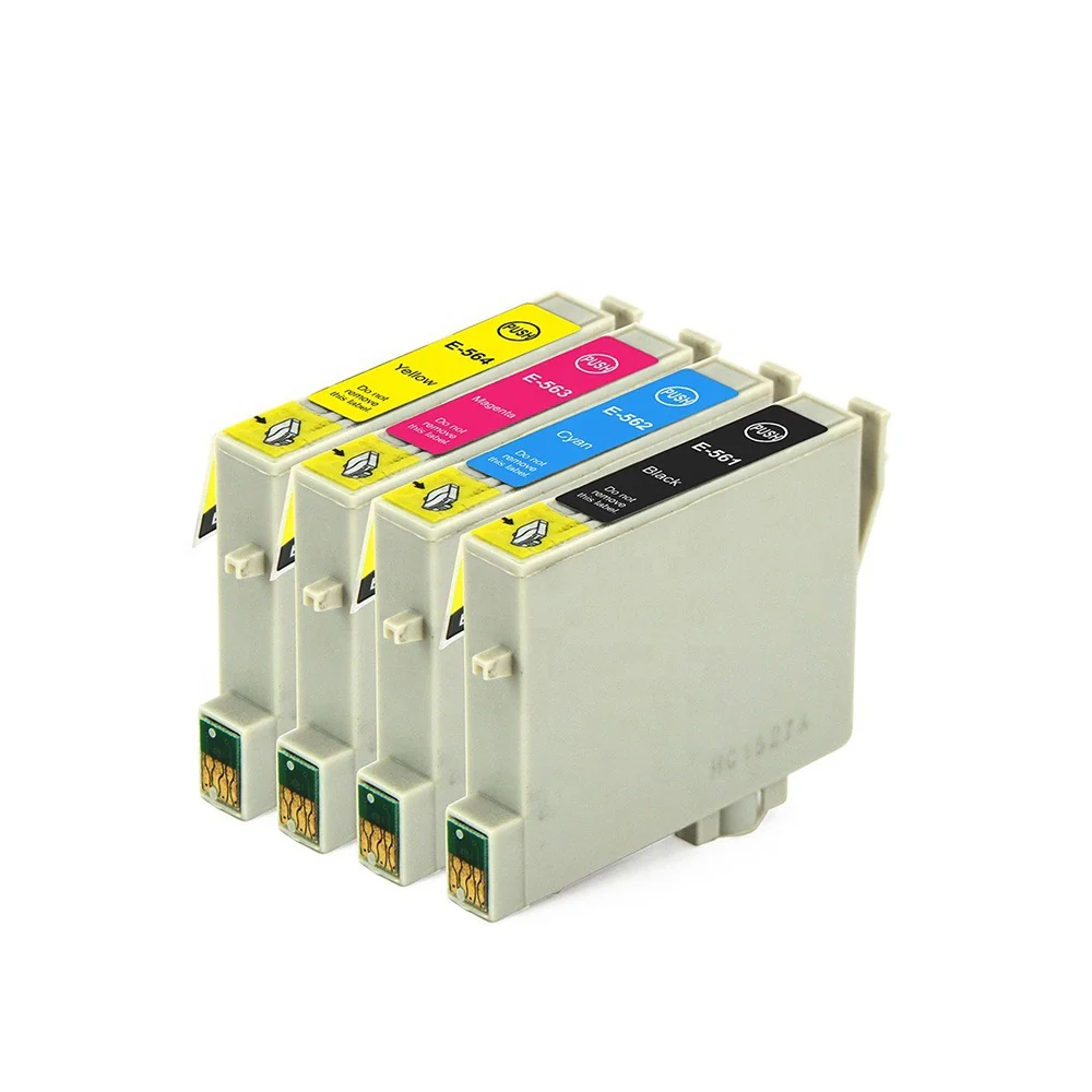4 x Compatible Epson T0561 - T0564 Ink Cartridge (1BK 1C 1M 1Y)