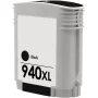 1 x Compatible HP 940XL Black High Yield Ink Cartridge C4906AA - 2,200 Pages