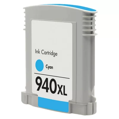 1 x Compatible HP 940XL Cyan High Yield Ink Cartridge C4907AA – 1,400 Pages