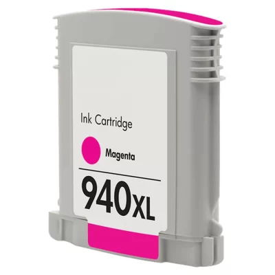 1 x Compatible HP 940XL Magenta High Yield Ink Cartridge C4908AA – 1,400 Pages