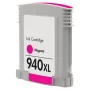 1 x Compatible HP 940XL Magenta High Yield Ink Cartridge C4908AA - 1,400 Pages
