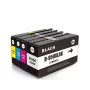 4 x Compatible HP 950XL 951XL High Yield Ink Cartridge CN045AA - CN048AA (1BK 1C 1M 1Y)