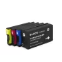 4 x Compatible HP 955XL High Yield Ink Cartridge L0S63AA - L0S72AA (1BK 1C 1M 1Y)