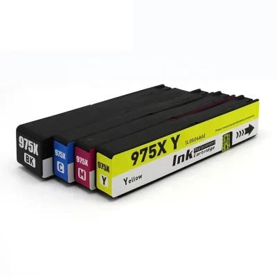 4 x Compatible HP 975X Ink Cartridge L0S00AA – L0S09AA (1BK 1C 1M 1Y)