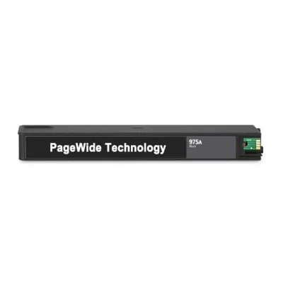 1 x HP 975A Compatible Black Ink Cartridge L0R97AA – 3,500 Pages