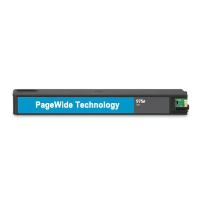 1 x HP 975A Compatible Cyan Ink Cartridge L0R88AA – 3,000 Pages