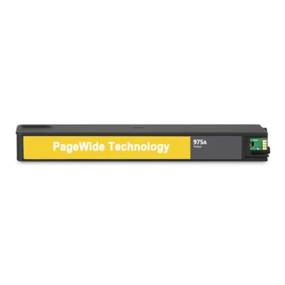 1 x HP 975A Compatible Yellow Ink Cartridge L0R94AA – 3,000 Pages