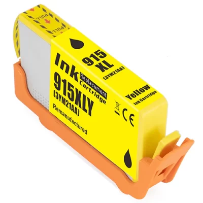 1 x Compatible HP 915XL Yellow High Yield Ink Cartridge 3YM21AA – 825 Pages