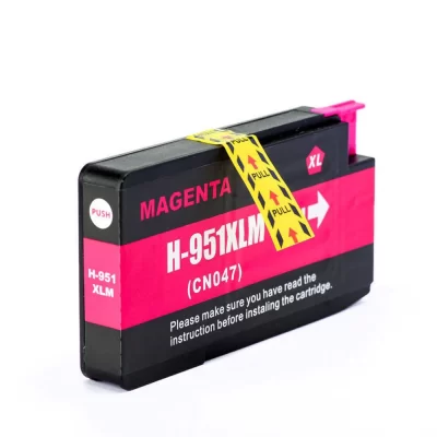 1 x Compatible HP 951XL Magenta High Yield Ink Cartridge CN047AA – 1,500 Pages