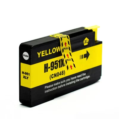 1 x Compatible HP 951XL Yellow High Yield Ink Cartridge CN048AA – 1,500 Pages