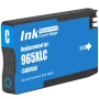 1 x Compatible HP 965XL Cyan High Yield Ink Cartridge 3JA81AA - 1,600 Pages