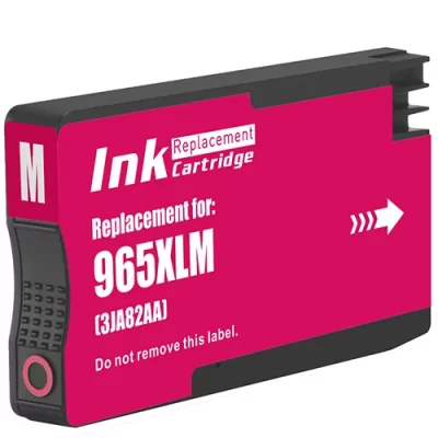 1 x Compatible HP 965XL Magenta High Yield Ink Cartridge 3JA82AA – 1,600 Pages