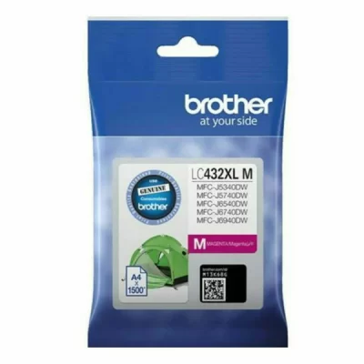 BROTHER LC-432XL GENUINE MAGENTA INK CARTRIDGE | Fast Shipping Australia | INKCART EXPRESS