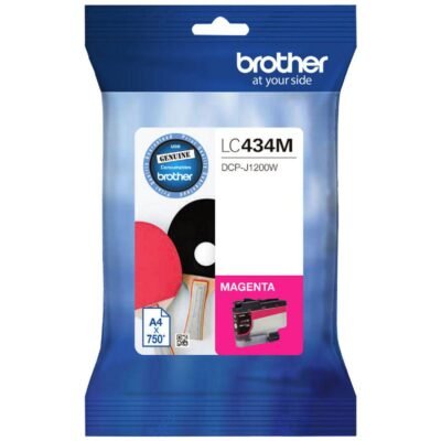 BROTHER LC-434 GENUINE MAGENTA INK CARTRIDGE | Fast Shipping Australia | INKCART EXPRESS