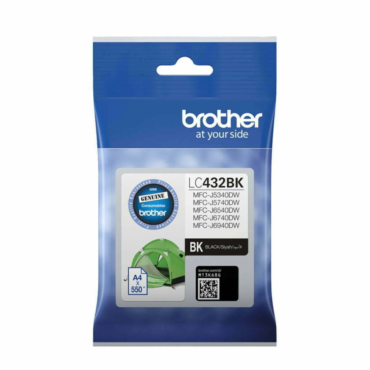 BROTHER LC-432 GENUINE BLACK INK CARTRIDGE | Fast Shipping Australia | INKCART EXPRESS
