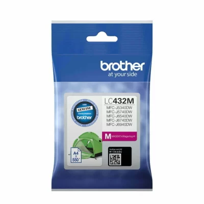 BROTHER LC-432 GENUINE MAGENTA INK CARTRIDGE | Fast Shipping Australia | INKCART EXPRESS