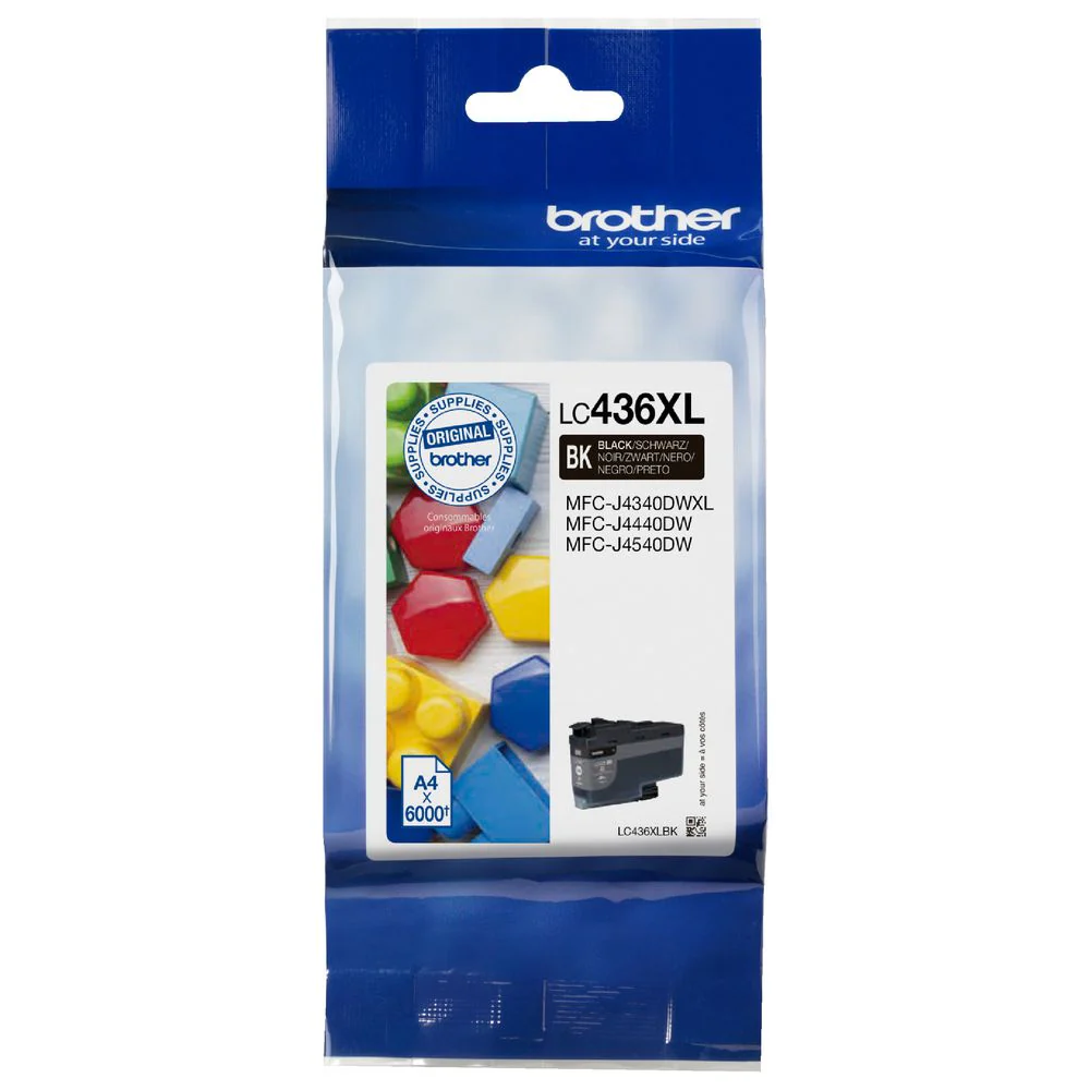 BROTHER LC-436XL GENUINE BLACK INK CARTRIDGE | Fast Shipping Australia | INKCART EXPRESS