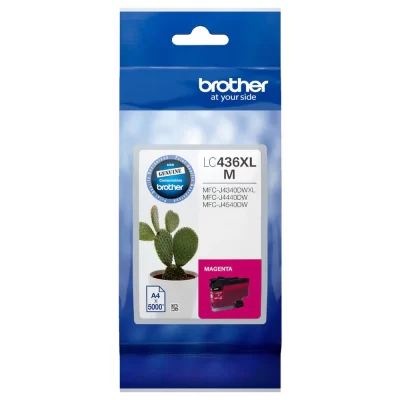 BROTHER LC-436XL GENUINE MAGENTA INK CARTRIDGE | Fast Shipping Australia | INKCART EXPRESS
