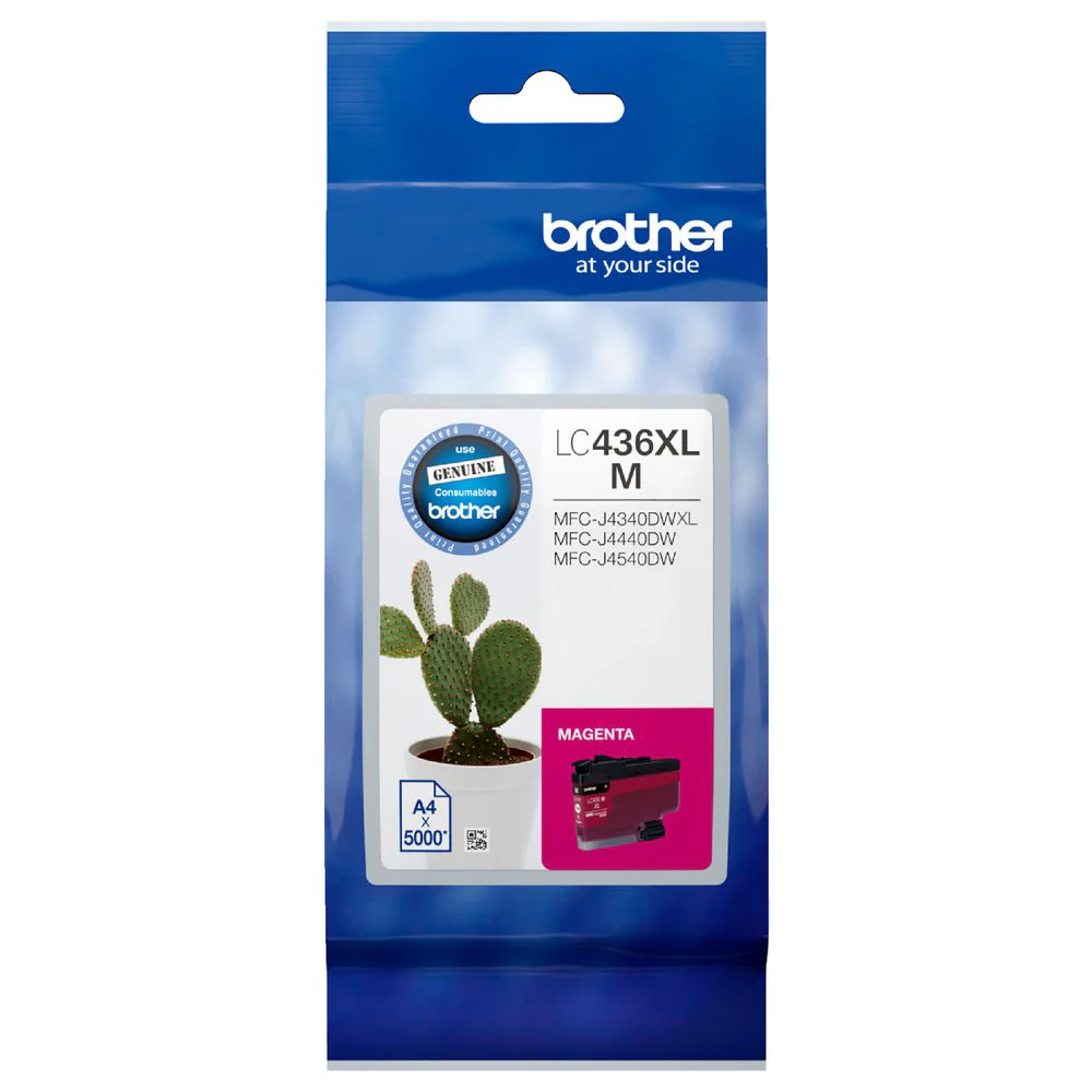 BROTHER LC-436XL GENUINE MAGENTA INK CARTRIDGE | Fast Shipping Australia | INKCART EXPRESS