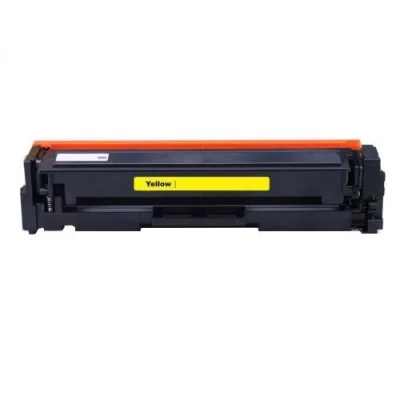 1 x Compatible HP 206A Yellow Toner Cartridge W2112A “WITH CHIP” – 1,250 Pages